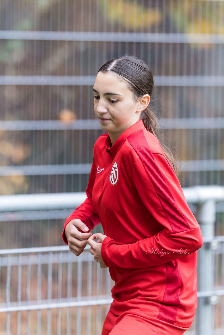 Bild 181 - wCJ VfL Pinneberg - Eimsbuettler TV : Ergebnis: 0:3